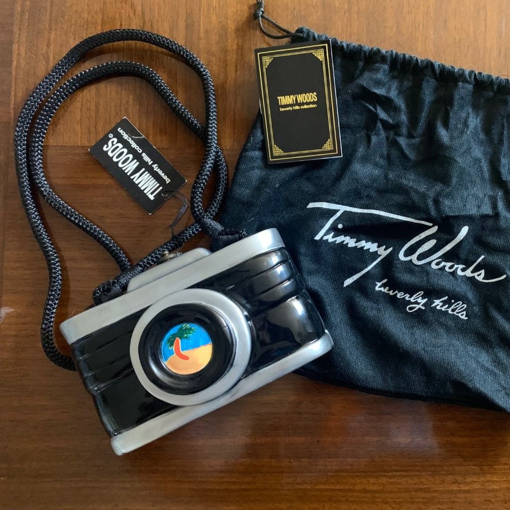 Timmy Woods Shulman Camera Purse